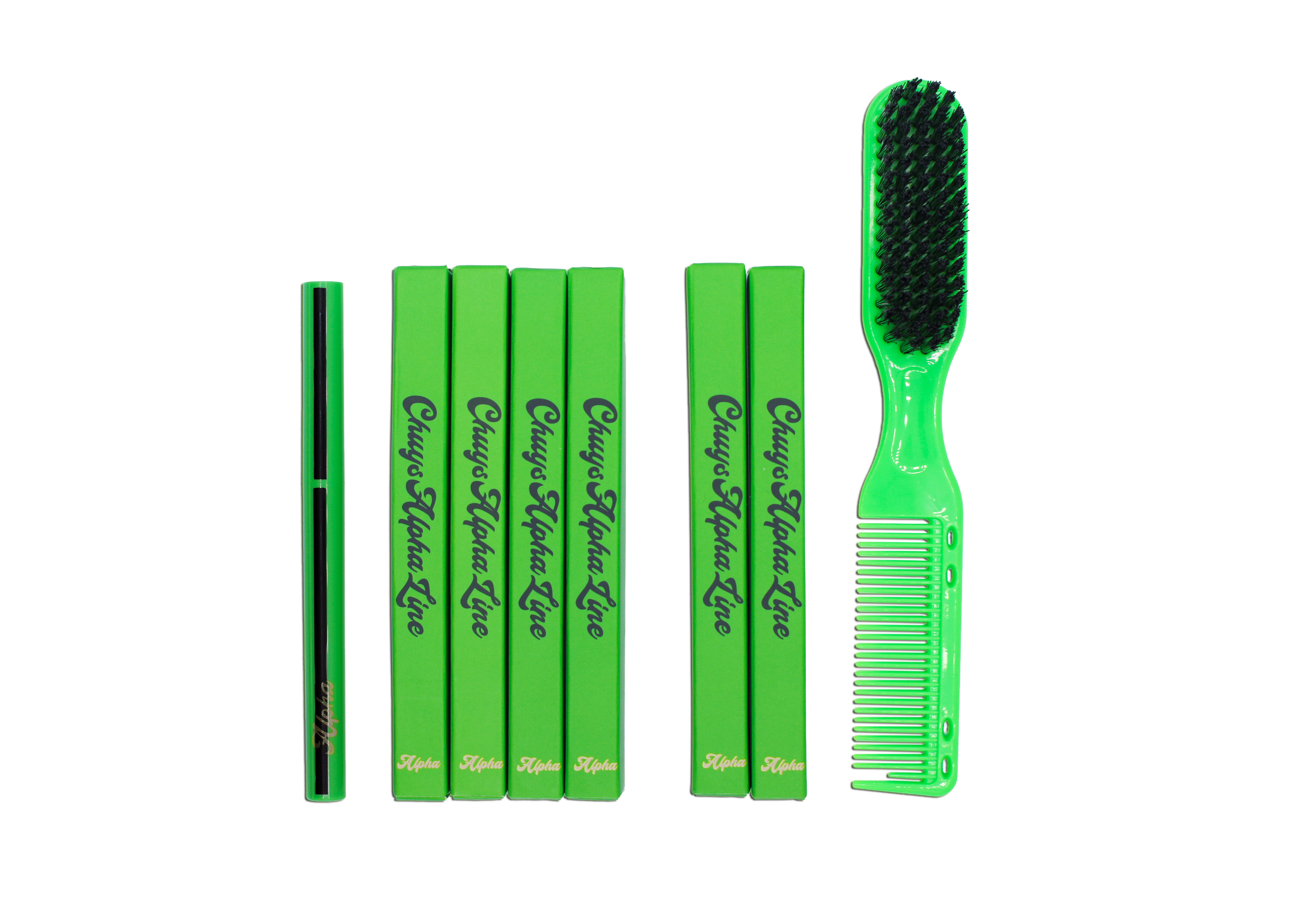 Alpha Pencil  7 pack + Alpha Brush