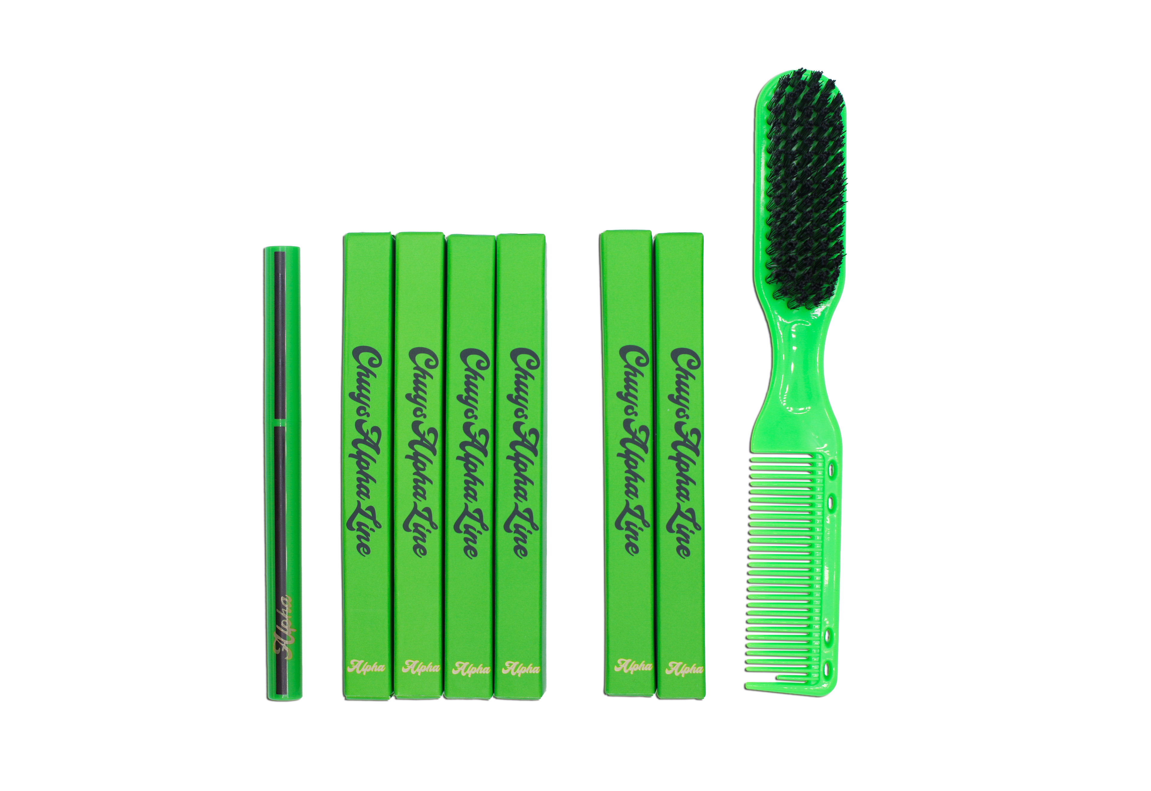Alpha Pencil  7 pack + Alpha Brush